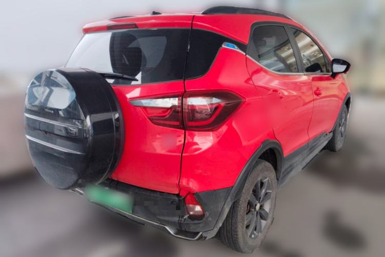 Used BYD Yuan New Energy 2018 EV360 Smart Connect Cool Edition Rear Right 45 Deg