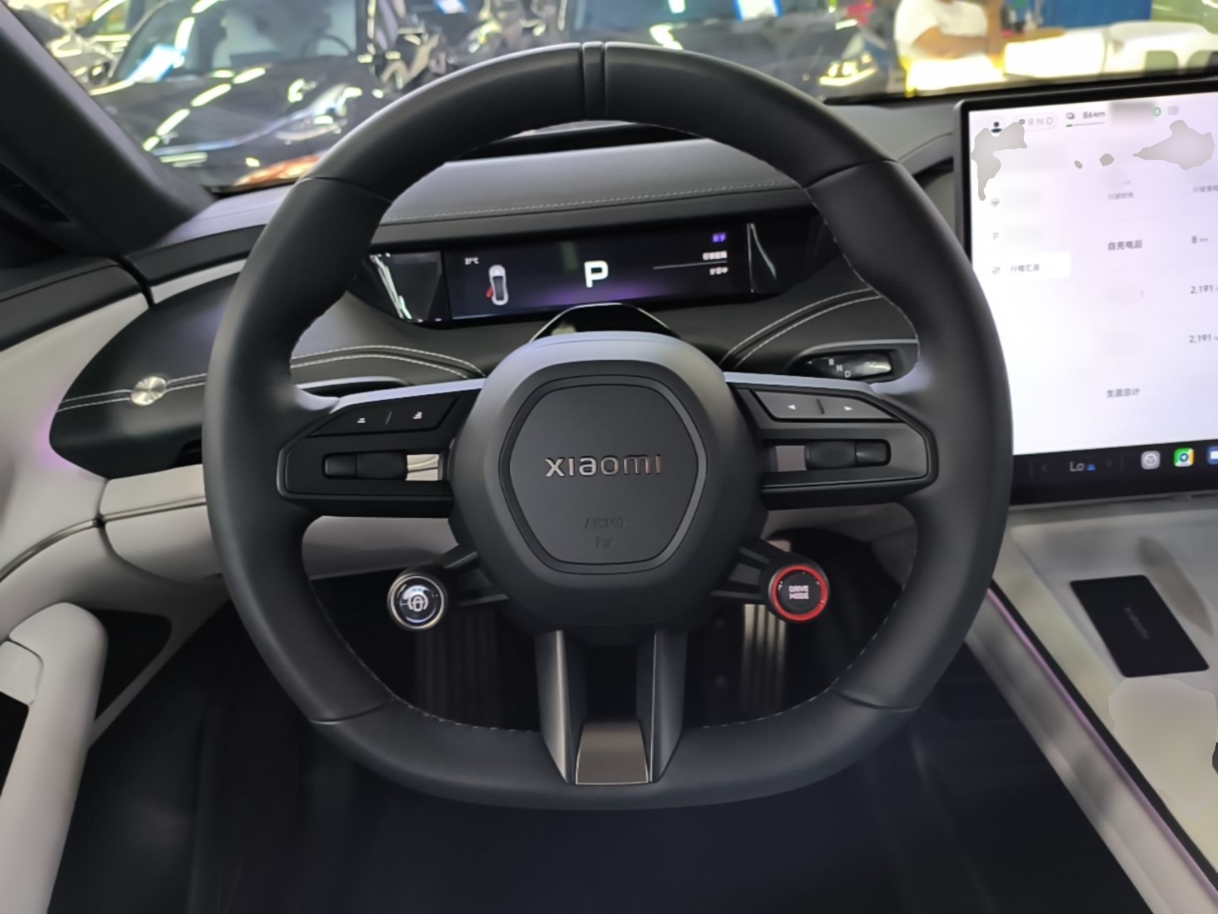Xiaomi Auto SU7 2024 Four-Wheel Drive Ultra-Long Range Advanced Intelligent Driving Max Edition — снимка 15