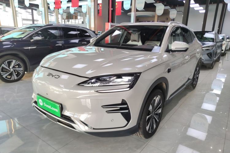 Used BYD Song PLUS New Energy 2025 EV 520km Premium Version