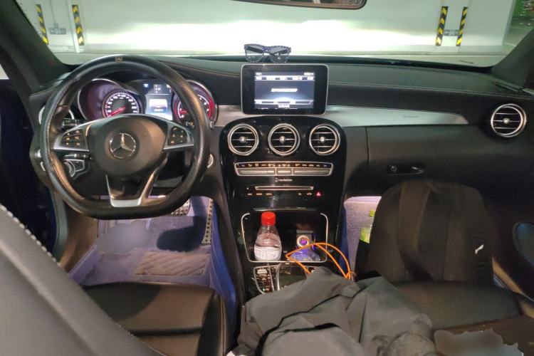 Used Mercedes-Benz C-Class (Import) 2017 C 200 4MATIC Coupe