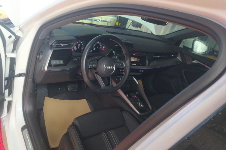 Used Audi A3 2024 A3L Limousine 35 TFSI Fashion Sport Model
