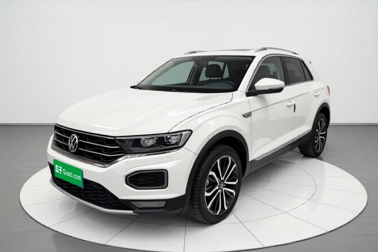Used Volkswagen T-ROC 2021 280TSI DSG Two-Wheel Drive Comfort Connect Edition