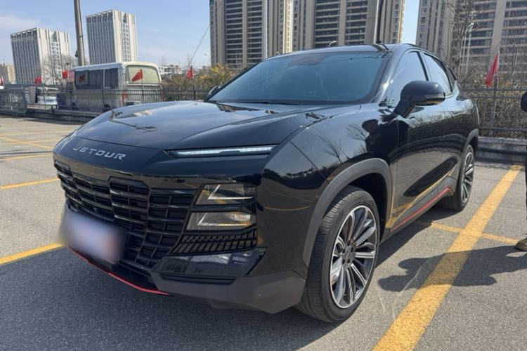 Used JETOUR Dashing 2022 1.6T DCT King SPORT