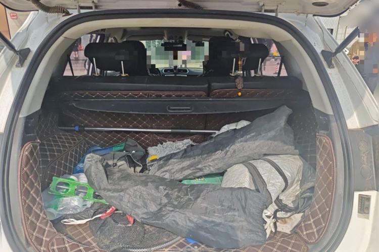 Used Haval H2 2017 Red-Label 1.5T Automatic Two-Wheel Drive Elite Model Trunk