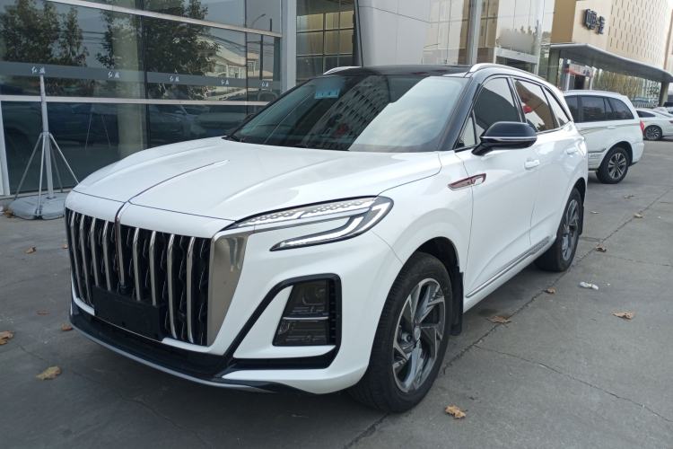 Used Hongqi HS3 PHEV 2024 PHEV 115km Jingwei Edition