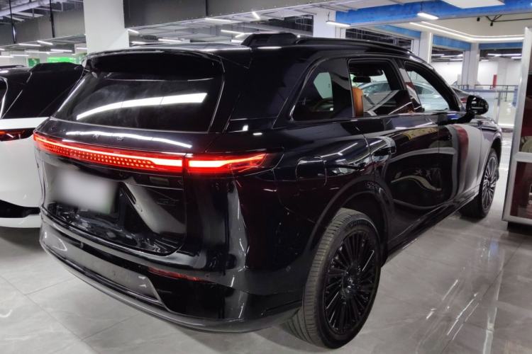 Used XPeng G9 2025 625 Long-Range Max Rear Right 45 Deg