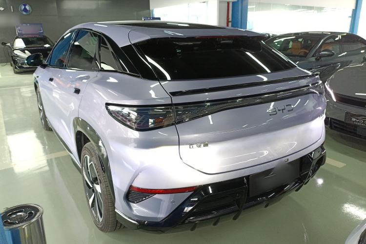 Used BYD Sealion 07 EV 2025 610 Zhihang Edition