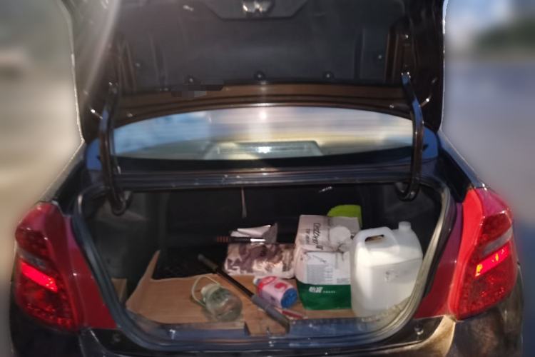 Used Chery E3 2015 1.5L Manual ZhiShang Model