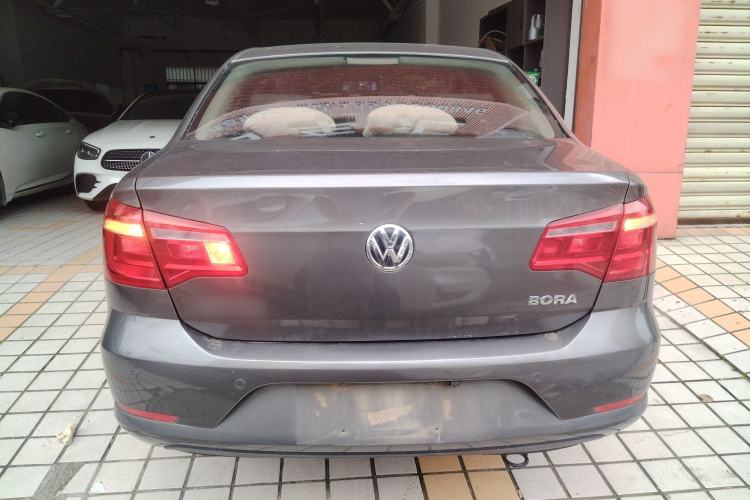 Used Volkswagen Bora 2014 1.6L Automatic Fashion Model Rear