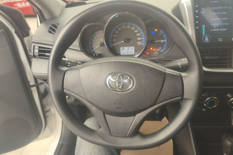 Used Toyota Vios 2017 1.5L CVT Innovation Edition
