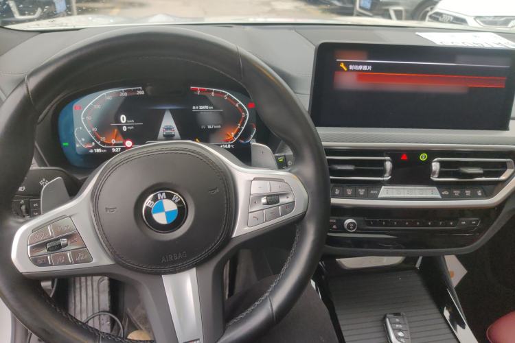 Used BMW X3 2022 Second Facelift xDrive30i Luxury Edition M Night Sky Package
