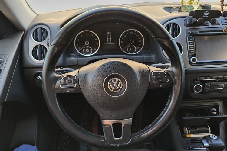 Used Volkswagen Tiguan 2010 1.8TSI Automatic All-Wheel-Drive Elite Edition
