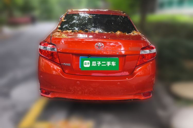 Used Toyota Vios 2014 1.3L Automatic Standard Edition
