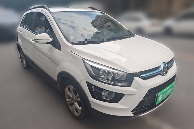 Used BAIC New Energy EX 2018 EX360 New Style Edition