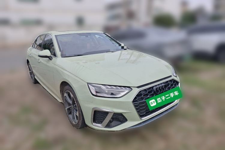 Used Audi A4L 2020 40 TFSI Fashion Dynamic Model Front Right 45 Deg