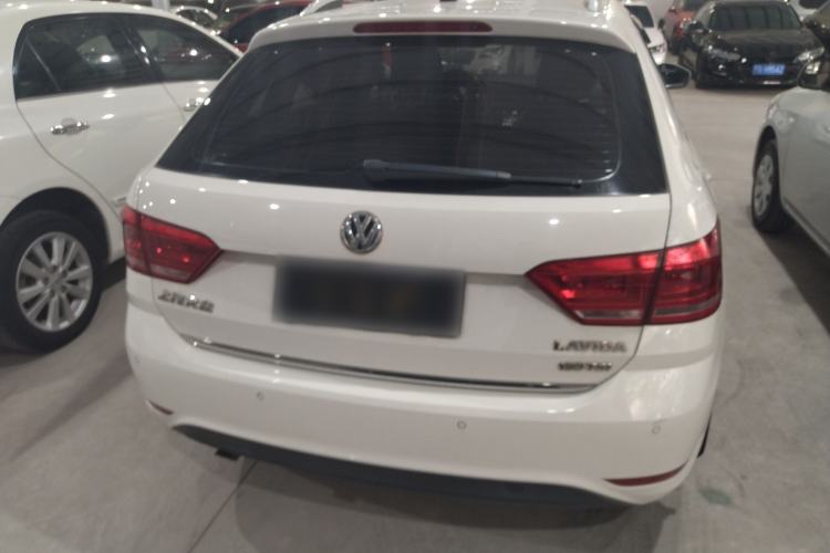 Used Volkswagen Gran Lavida 2017 180TSI DSG Comfort Edition Rear