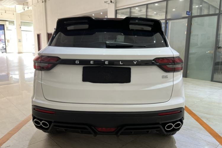 Used Geely Auto Coolray 2021 1.4T DCT Diamond Edition Exterior 5