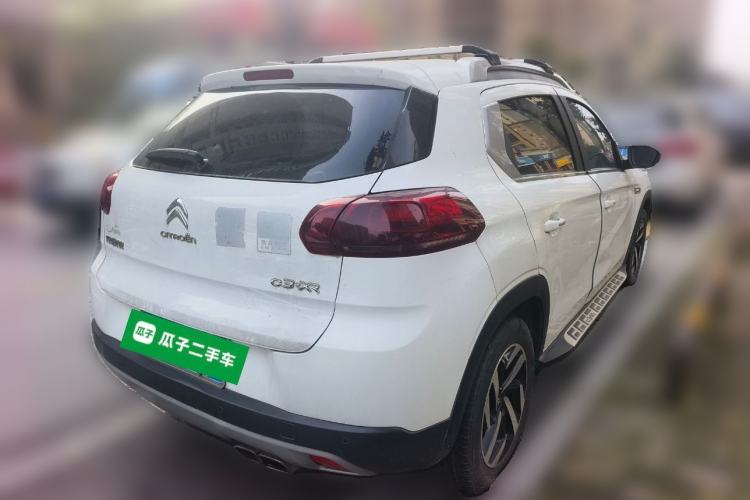 Used Citroen C3-XR 2015 1.6THP Automatic Flagship Model Rear Right 45 Deg