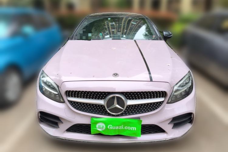 Used Mercedes-Benz C-Class 2021 C 260 Coupe Front