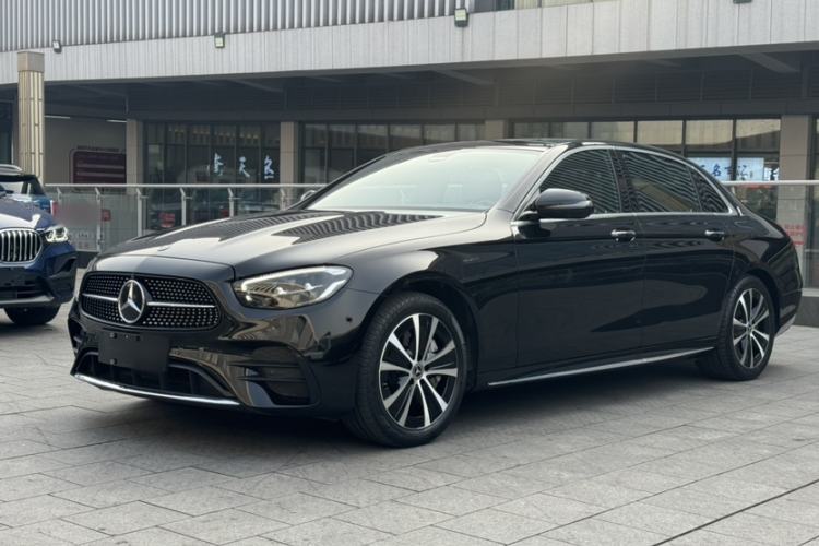 Used Mercedes-Benz E-Class New Energy 2022 Restyled E 350 e L Plug-in Hybrid Sports Sedan