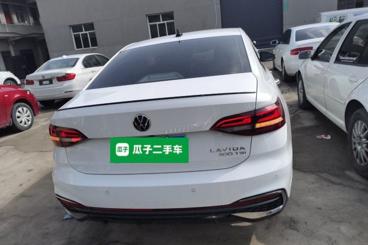 Used Volkswagen Lavida 2024 300TSI DSG Starry Sky Leading Edition
