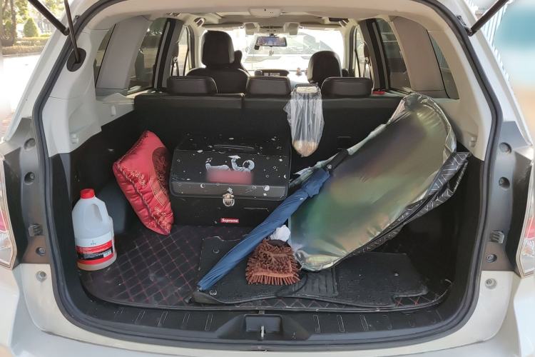 Used Subaru Forester 2018 2.5i Prestige Navigation Version with EyeSight