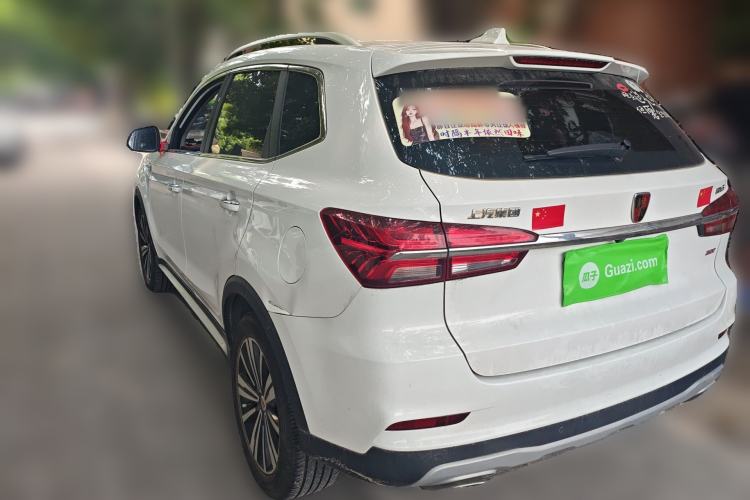 Used Roewe RX5 2020 20T Automatic 4G Connect Superior Flagship Edition Rear Left 45 Deg