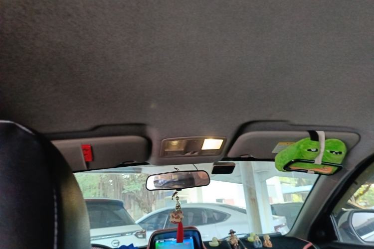 Used Haima S5 2015 1.6L Manual Comfort Model Headliner