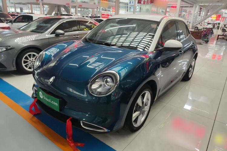 Used ORA Good Cat 2022 Morandi Edition 400km Standard Range Luxury Version Lithium Iron Phosphate