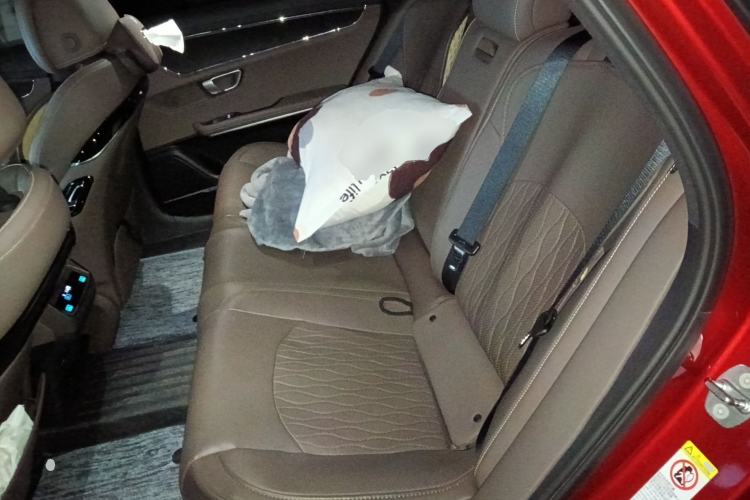 Used BYD Han 2020 EV Four-Wheel Drive High-Performance Flagship Model
