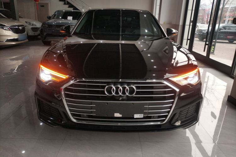 Used Audi A6L 2021 45 TFSI Prestige Dynamic Edition Front