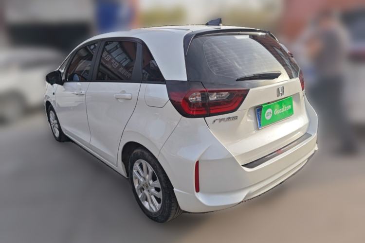 Used Honda Fit 2023 1.5L CVT Trend Edition Rear Left 45 Deg