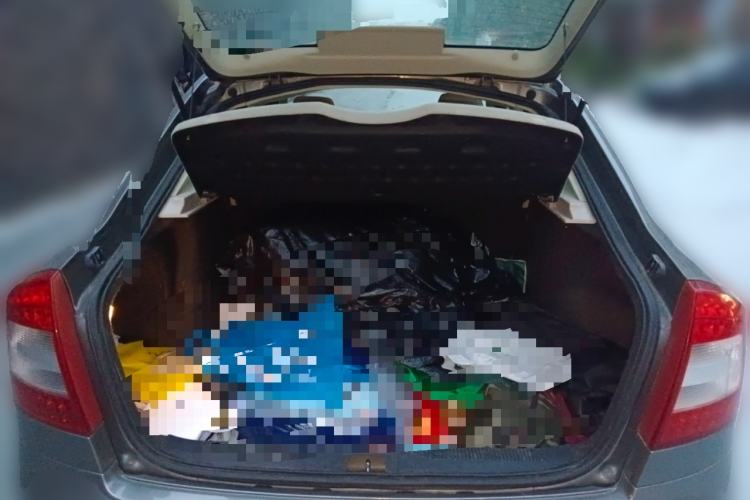 Used Skoda Octavia 2013 1.6L Automatic Yijun Edition Trunk