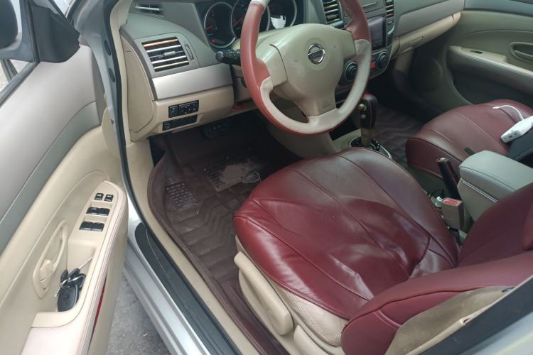 Used Nissan Sylphy 2016 Classic 1.6XE Automatic Leading Edition Driver Seat