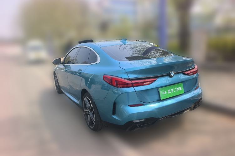 Used BMW 2 Series 2023 225i Four-Door Coupe M Sport Package Rear Left 45 Deg