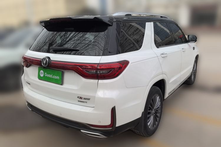 Used CHANGAN CS95 2021 2.0T Two-Wheel Drive Luxury Version
