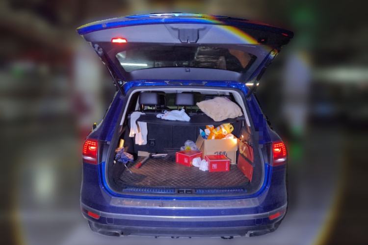 Used Volkswagen Touareg 2017 3.0 TSI Touareg Model