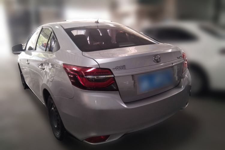 Used Toyota Vios 2021 1.5L Manual Trend Edition Rear Left 45 Deg