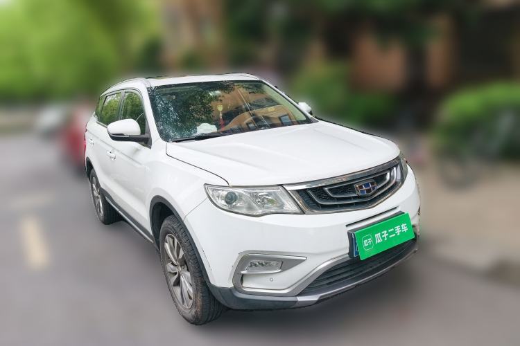 Used Geely Auto Emgrand X7 Sport 2016 2.0L Manual Smart Connect Version
