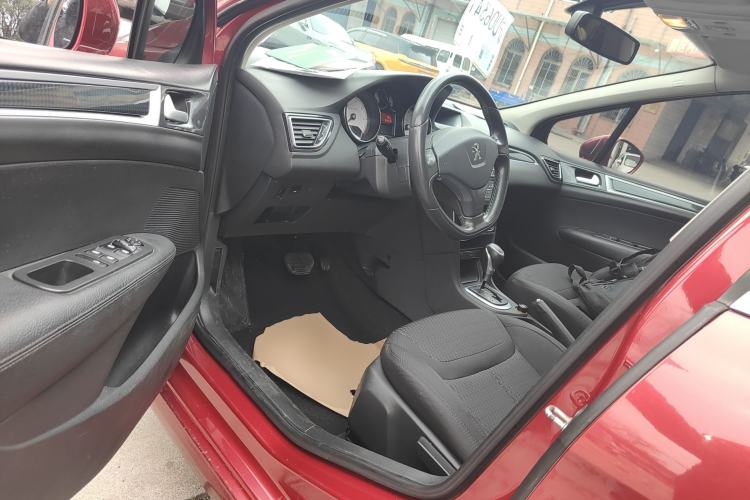 Used Peugeot 308 2014 Enjoyment Edition Classic 1.6L Automatic Fashion Model Driver Seat