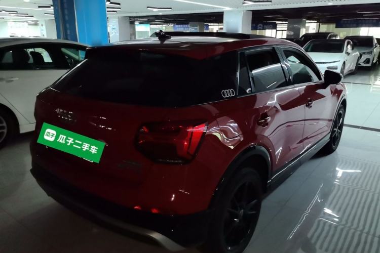 Used Audi Q2L 2020 35 TFSI Ambition Dynamic Edition Rear Right 45 Deg