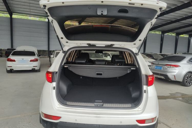 Used Kia KX5 2016 1.6T Automatic Two-Wheel Drive DLX