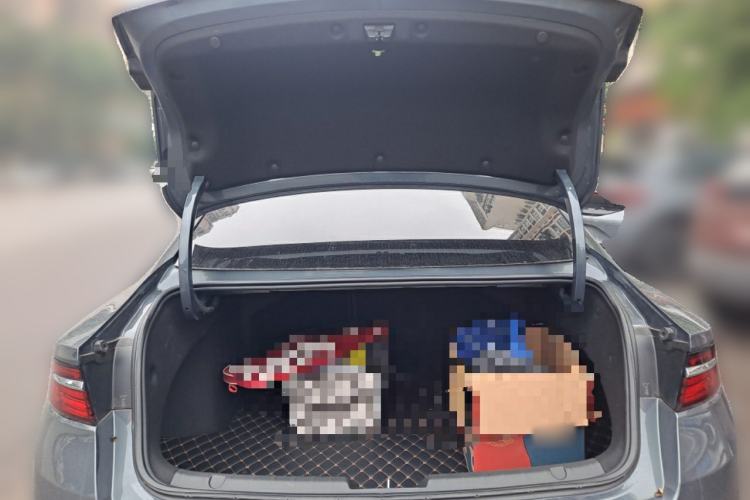 Used Geely Auto Preface 2021 Revised Version 2.0TD Luxury Edition Trunk