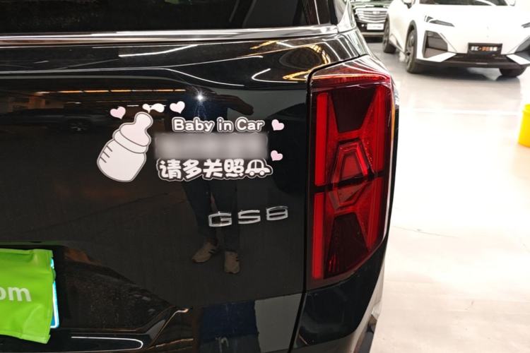 Used GAC Trumpchi GS8 2022 Linghang Series 2.0 TGDI Two-Wheel-Drive Luxury Smart Connectivity Version (7 Seats)
