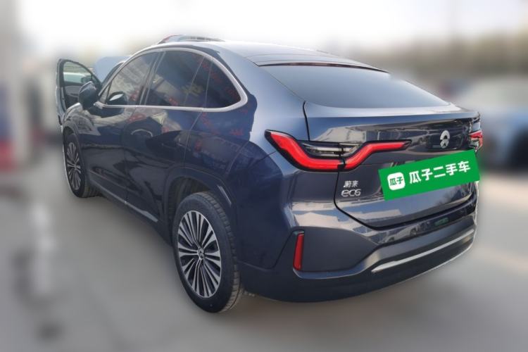 Used Nio EC6 2020 430 km Sport Version Rear Left 45 Deg