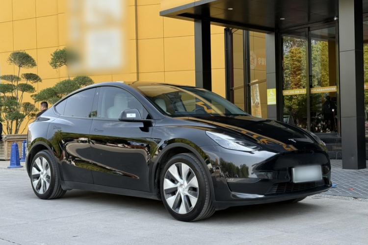 Used Tesla Model Y 2021 Long-Range All-Wheel-Drive Version
