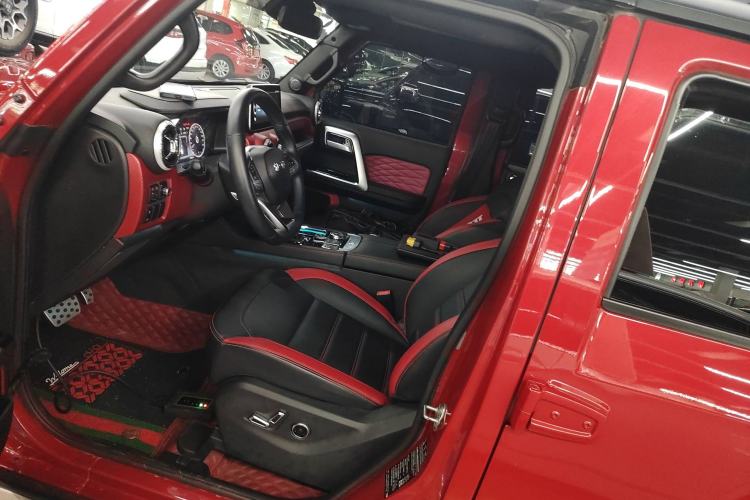 Used BAIC Off-Road BJ40 2023 2.0T Automatic Four-Wheel Drive Urban Hunter Edition Chivalrous Type