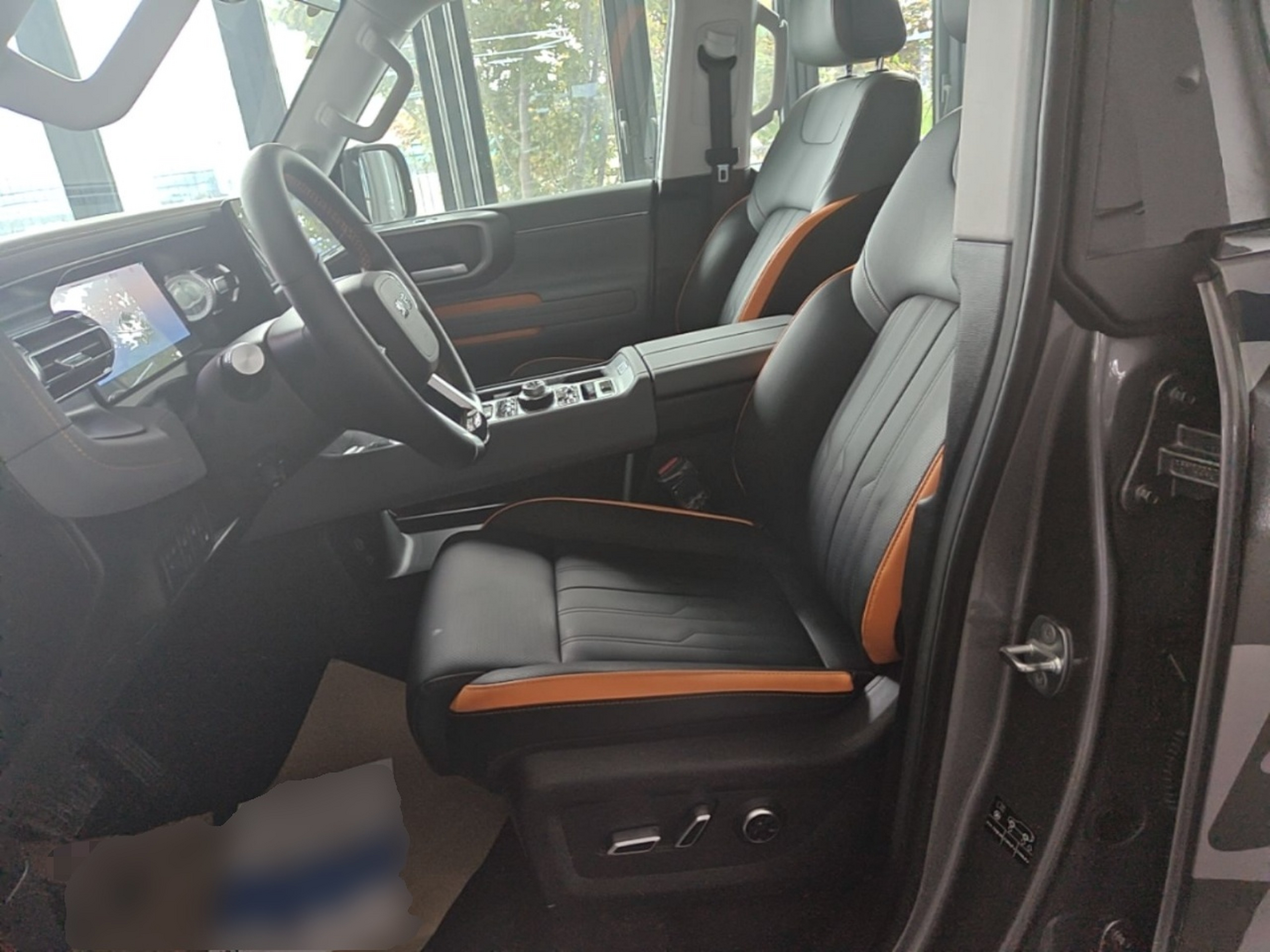 Interior delantero