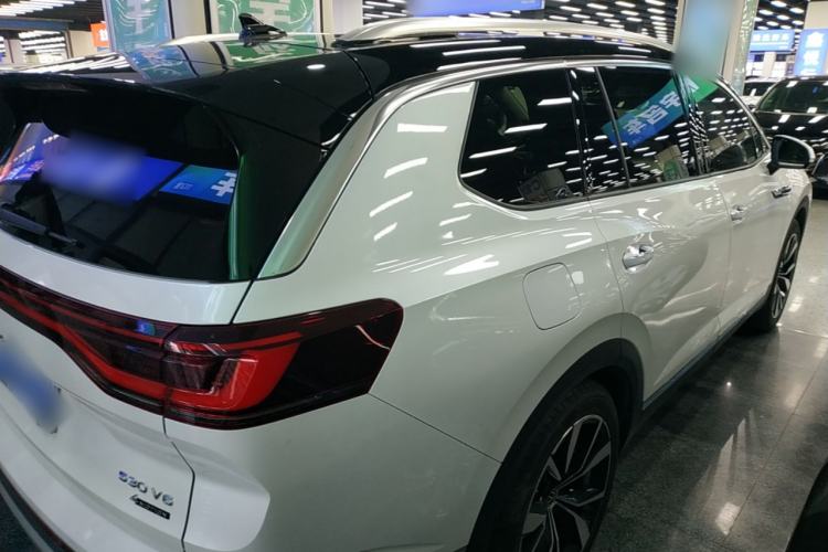 Used Volkswagen Talagon 2021 530TSI Four-Wheel Drive Flagship Shengjing Edition Pro
