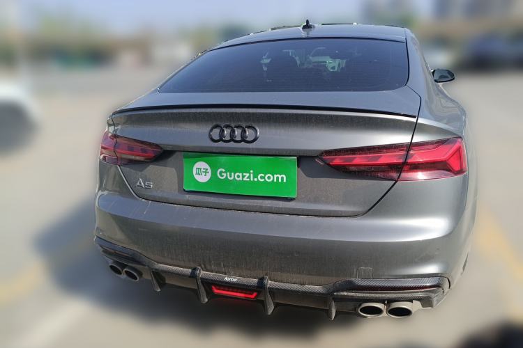 Used Audi A5 2022 Sportback 40 TFSI quattro Luxury Dynamic Model Rear
